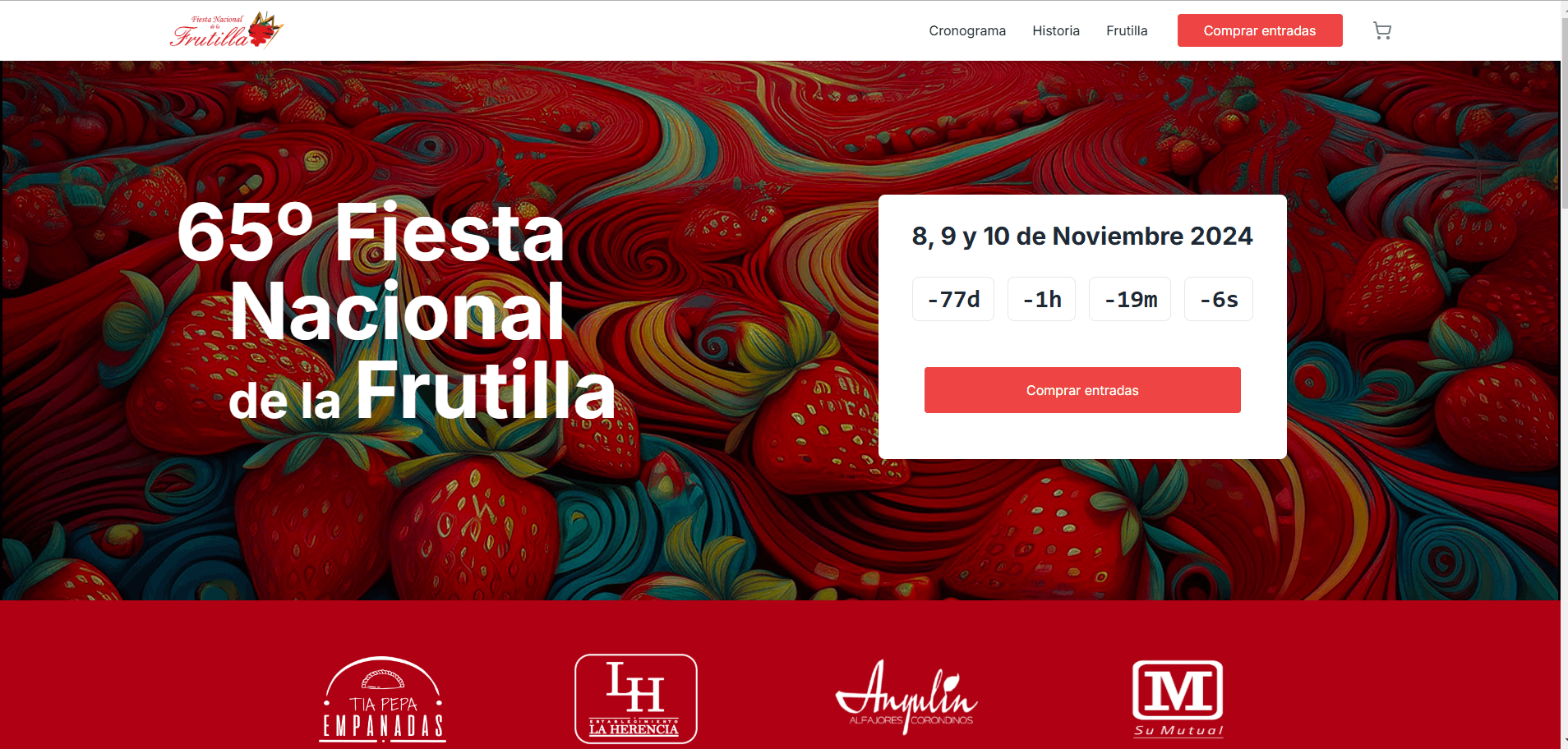 Fiesta Nacional de la Frutilla